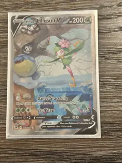 Pokemon TCG Hisuian Lilligant v Astral Radiance Holo Ultra Rare Card 163/189 - Image 2