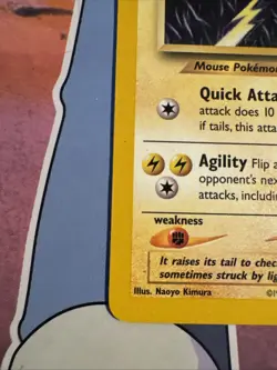 Pikachu 70/111 Neo Genesis 2000 WOTC Vintage Pokemon Card LP/NM - Image 2
