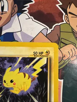 Pikachu 70/111 Neo Genesis 2000 WOTC Vintage Pokemon Card LP/NM - Image 4