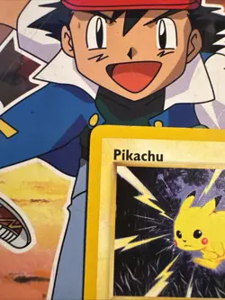 Pikachu 70/111 Neo Genesis 2000 WOTC Vintage Pokemon Card LP/NM - Image 5