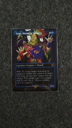 Gogo Master of Mimicry Surge Foil Card Final Fantasy Magic The Gathering M 0522 - Image 1