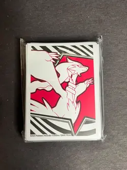 Pokemon TCG: Black Bolt & White Flare (Set) 65 Card Sleeves - Image 1