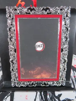 Muichiro Tokito Diamond Card Demon Slayer Thick Metal Silver Infinity Castle - Image 4