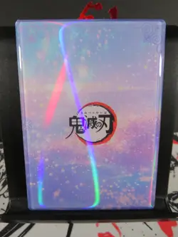 Aoi Kanzaki Serial 023/111 Acrylic Rare Thick Card Demon Slayer Collectible - Image 4