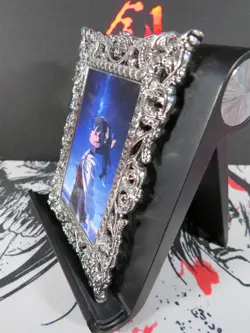 Kanao Tsuyuri Diamond Card Demon Slayer Thick Metal Silver Beautiful - Image 3