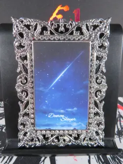 Kanao Tsuyuri Diamond Card Demon Slayer Thick Metal Silver Beautiful - Image 4