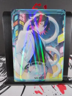 Iguro Obanai Serial 036/111 Acrylic Rare Thick Card Demon Slayer Collectible - Image 1