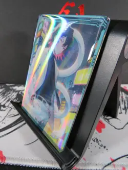 Iguro Obanai Serial 036/111 Acrylic Rare Thick Card Demon Slayer Collectible - Image 3