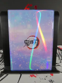 Iguro Obanai Serial 036/111 Acrylic Rare Thick Card Demon Slayer Collectible - Image 4