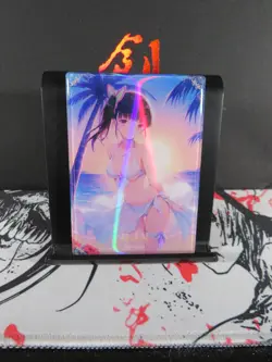 Kanao Tsuyuri Acrylic Rare Thick Card Demon Slayer Anime Collectible - Image 2