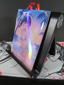 Kanao Tsuyuri Acrylic Rare Thick Card Demon Slayer Anime Collectible - Image 3