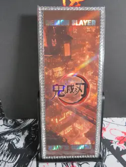 Tanjiro Kamado Diamond Ticket Demon Slayer Card Thick Heavy Rare Beautiful - Image 4