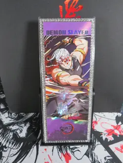 Tengen Uzui Diamond Ticket Demon Slayer Card Thick Heavy Rare Beautiful - Image 2