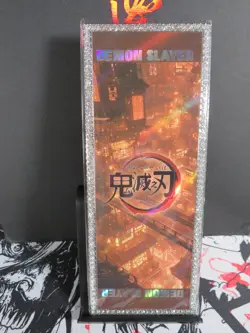 Tengen Uzui Diamond Ticket Demon Slayer Card Thick Heavy Rare Beautiful - Image 4