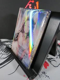 Kanae Kocho Serial 039/111 Acrylic Rare Thick Card Demon Slayer Wedding Anime - Image 3