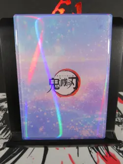 Kanae Kocho Serial 039/111 Acrylic Rare Thick Card Demon Slayer Wedding Anime - Image 4