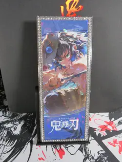 Inosuke Hashibira Diamond Ticket Demon Slayer Card Thick Heavy Rare Beautiful - Image 2