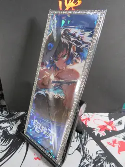 Inosuke Hashibira Diamond Ticket Demon Slayer Card Thick Heavy Rare Beautiful - Image 3