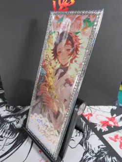 Tanjiro Kamado Diamond Ticket Demon Slayer Card Thick Heavy Rare Wedding - Image 3