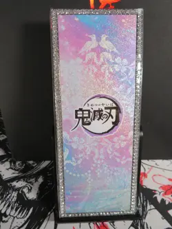 Tanjiro Kamado Diamond Ticket Demon Slayer Card Thick Heavy Rare Wedding - Image 4