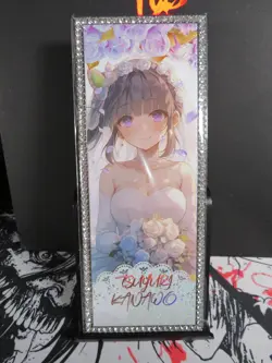 Kanao Tsuyuri Diamond Ticket Demon Slayer Card Thick Heavy Wedding Beautiful - Image 1