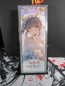 Kanao Tsuyuri Diamond Ticket Demon Slayer Card Thick Heavy Wedding Beautiful - Image 2
