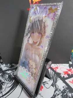Kanao Tsuyuri Diamond Ticket Demon Slayer Card Thick Heavy Wedding Beautiful - Image 3