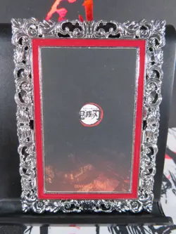 Giyu Tomioka Diamond Card Demon Slayer Thick Metal Silver Infinity Castle - Image 4