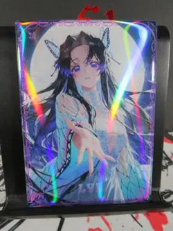 Kanae Kocho Serial 040/111 Acrylic Rare Thick Card Demon Slayer Collectible - Image 1