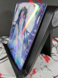 Kanae Kocho Serial 040/111 Acrylic Rare Thick Card Demon Slayer Collectible - Image 3