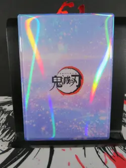 Kanae Kocho Serial 040/111 Acrylic Rare Thick Card Demon Slayer Collectible - Image 4