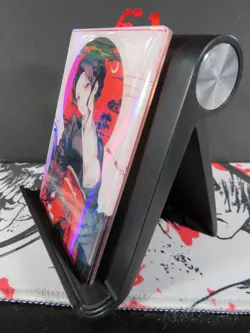 Lady Muzan Acrylic Rare Thick Card Demon Slayer Anime Collectible - Image 3