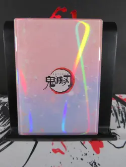 Lady Muzan Acrylic Rare Thick Card Demon Slayer Anime Collectible - Image 4