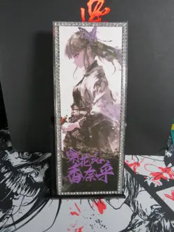 Kanao Tsuyuri Diamond Ticket Demon Slayer Card Thick Heavy Rare Beautiful - Image 2