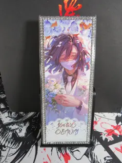 Iguro Obanai Diamond Ticket Demon Slayer Card Thick Heavy Rare Wedding - Image 2