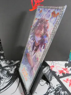 Iguro Obanai Diamond Ticket Demon Slayer Card Thick Heavy Rare Wedding - Image 3