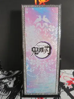 Iguro Obanai Diamond Ticket Demon Slayer Card Thick Heavy Rare Wedding - Image 4