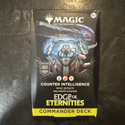 MTG Magic The Gathering - EoE Commander Deck - Counter Intelligence - Sealed NEW - Image 1