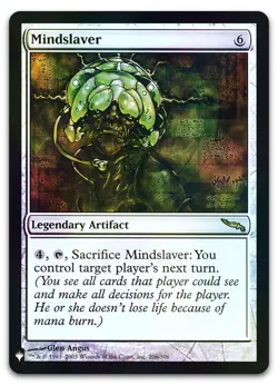 Mindslaver #206 (Foil) (NM) List Reprints LIST LIST Magic MTG - Image 1
