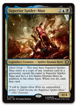 Superior Spider-Man #155 (NM) Spider-Man SPM Magic MTG - Image 1