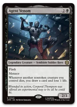 Agent Venom #49 (NM) Spider-Man SPM Magic MTG - Image 1