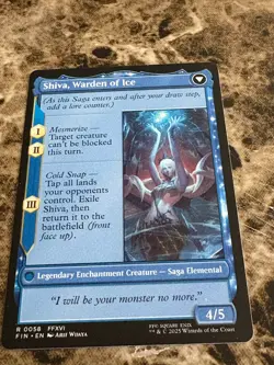 JILL, SHIVA'S DOMINANT Magic MTG Final Fantasy - Image 2
