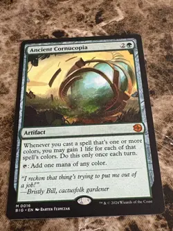 ANCIENT CORNUCOPIA Magic MTG Outlaws of Thunder Junction - Image 1