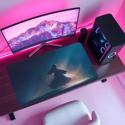 MTG Playmat - Hooded Shadow Dancer with Blades | Assassin Rogue Commander Mat - Image 4