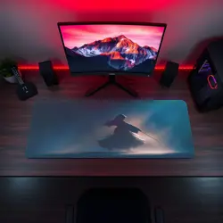 MTG Playmat - Hooded Shadow Dancer with Blades | Assassin Rogue Commander Mat - Image 5