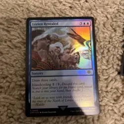 LTR Foil LORIEN REVEALED Magic the Gathering Lord of the Rings MTG Excellent - Image 1