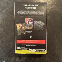 EOE Edge of Eternities MTG Commander Deck - World Shaper Magic the Gathering - Image 4