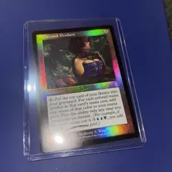 Charmed Pendant FOIL Odyssey HEAVILY PLD Artifact Rare MAGIC MTG CARD ABUGames - Image 1