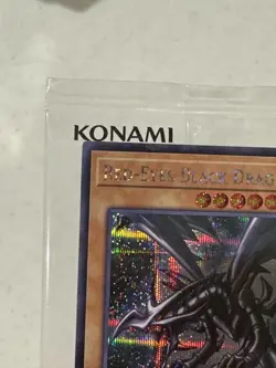 New Yugioh Red-Eyes Black Dragon Nike Worlds Promo NKC1-EN002 Collaboration 2025 - Image 3