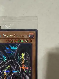 New Yugioh Red-Eyes Black Dragon Nike Worlds Promo NKC1-EN002 Collaboration 2025 - Image 4